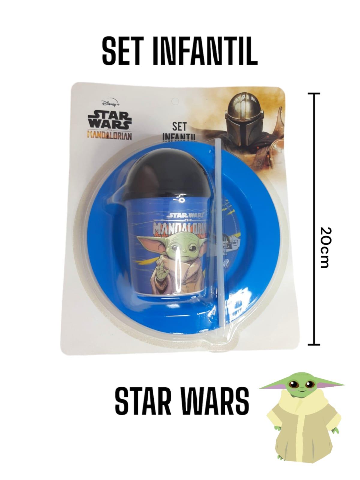 Set Infantil Star Wars